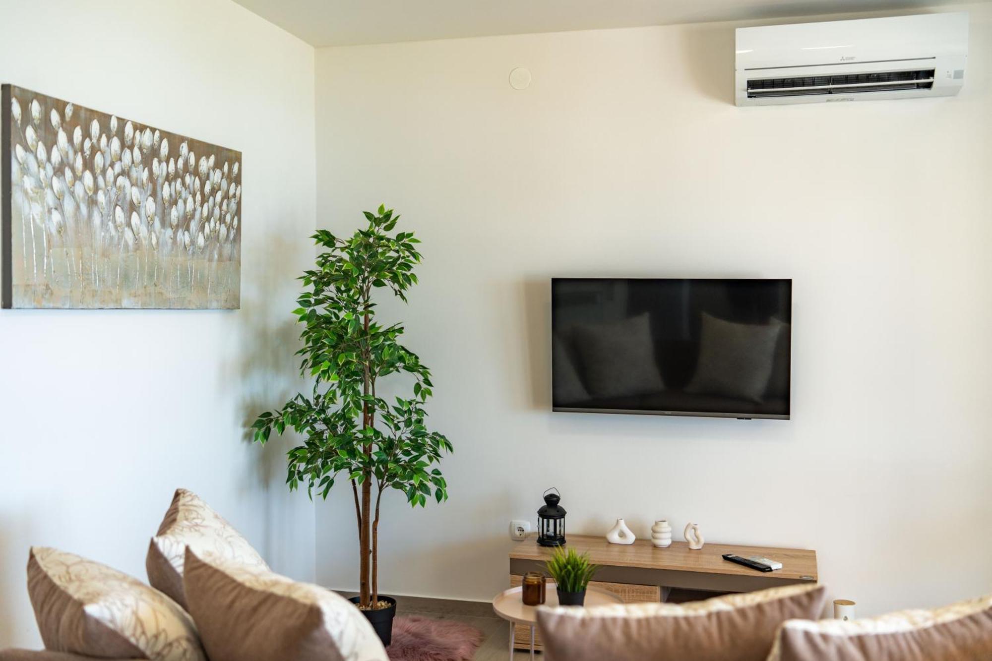 Apartman Petra S Pogledom Na More Banjol ภายนอก รูปภาพ